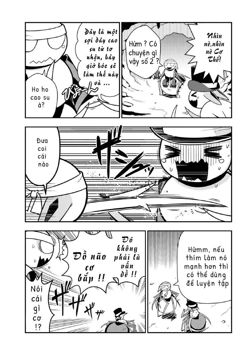 Kumo Desu Ka Nani Ka? Daily Life Of The Four Spider Sisters: Chương 5
