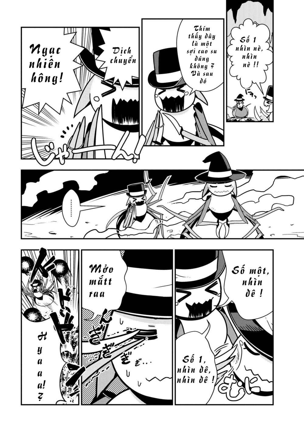 Kumo Desu Ka Nani Ka? Daily Life Of The Four Spider Sisters: Chương 5