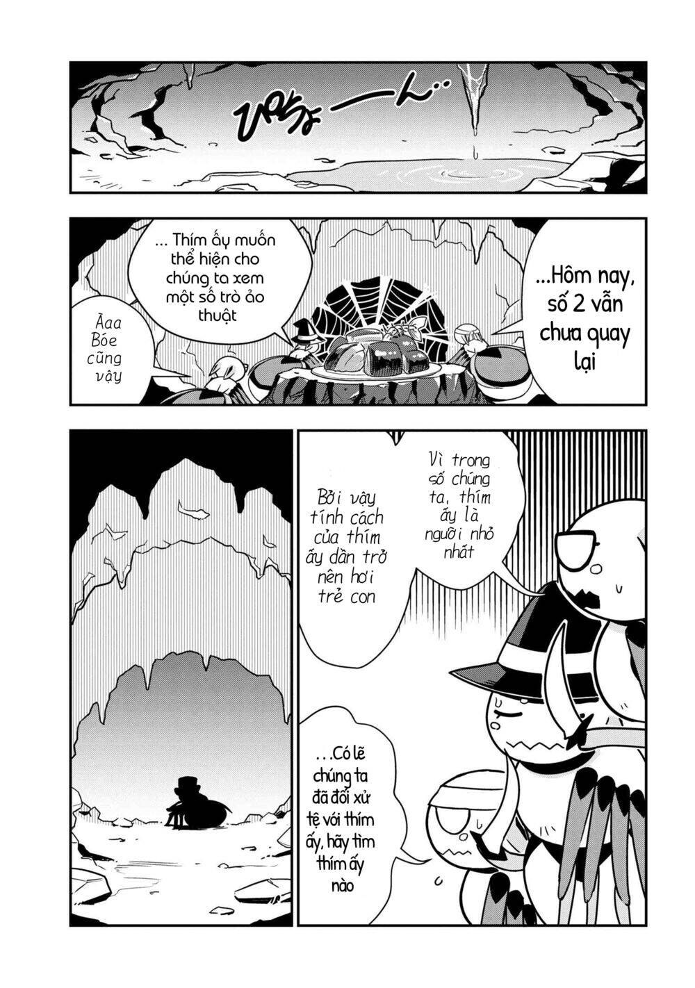 Kumo Desu Ka Nani Ka? Daily Life Of The Four Spider Sisters: Chương 5