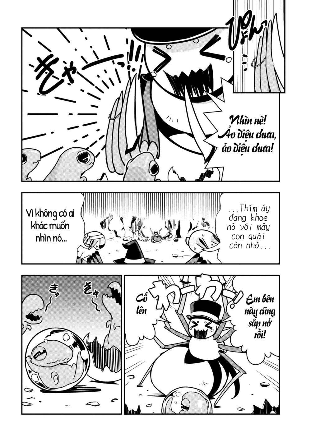 Kumo Desu Ka Nani Ka? Daily Life Of The Four Spider Sisters: Chương 5
