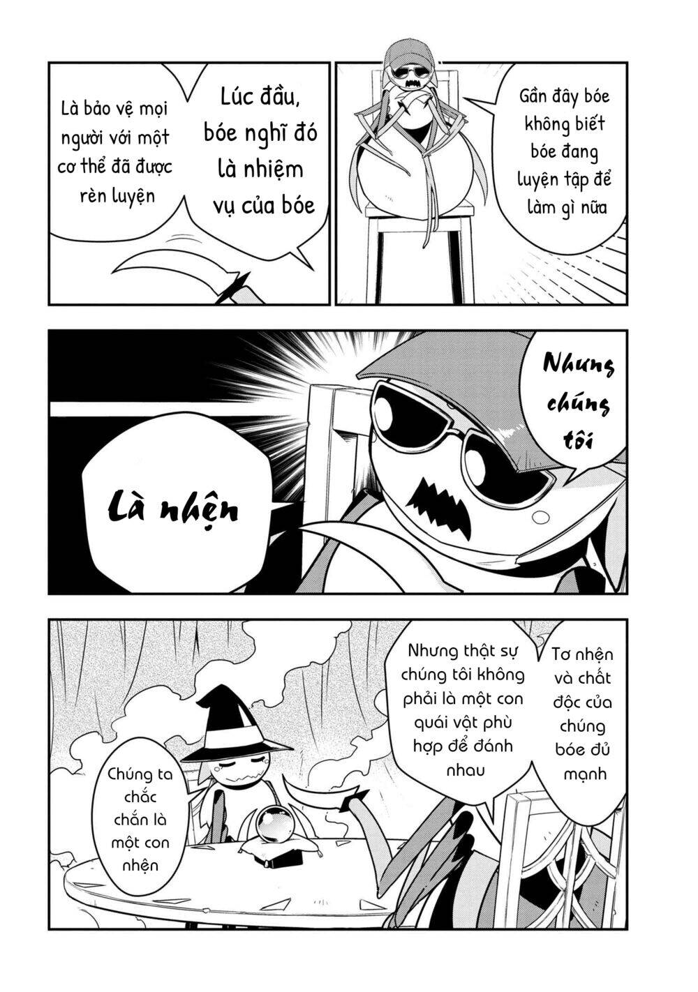 Kumo Desu Ka Nani Ka? Daily Life Of The Four Spider Sisters: Chương 8