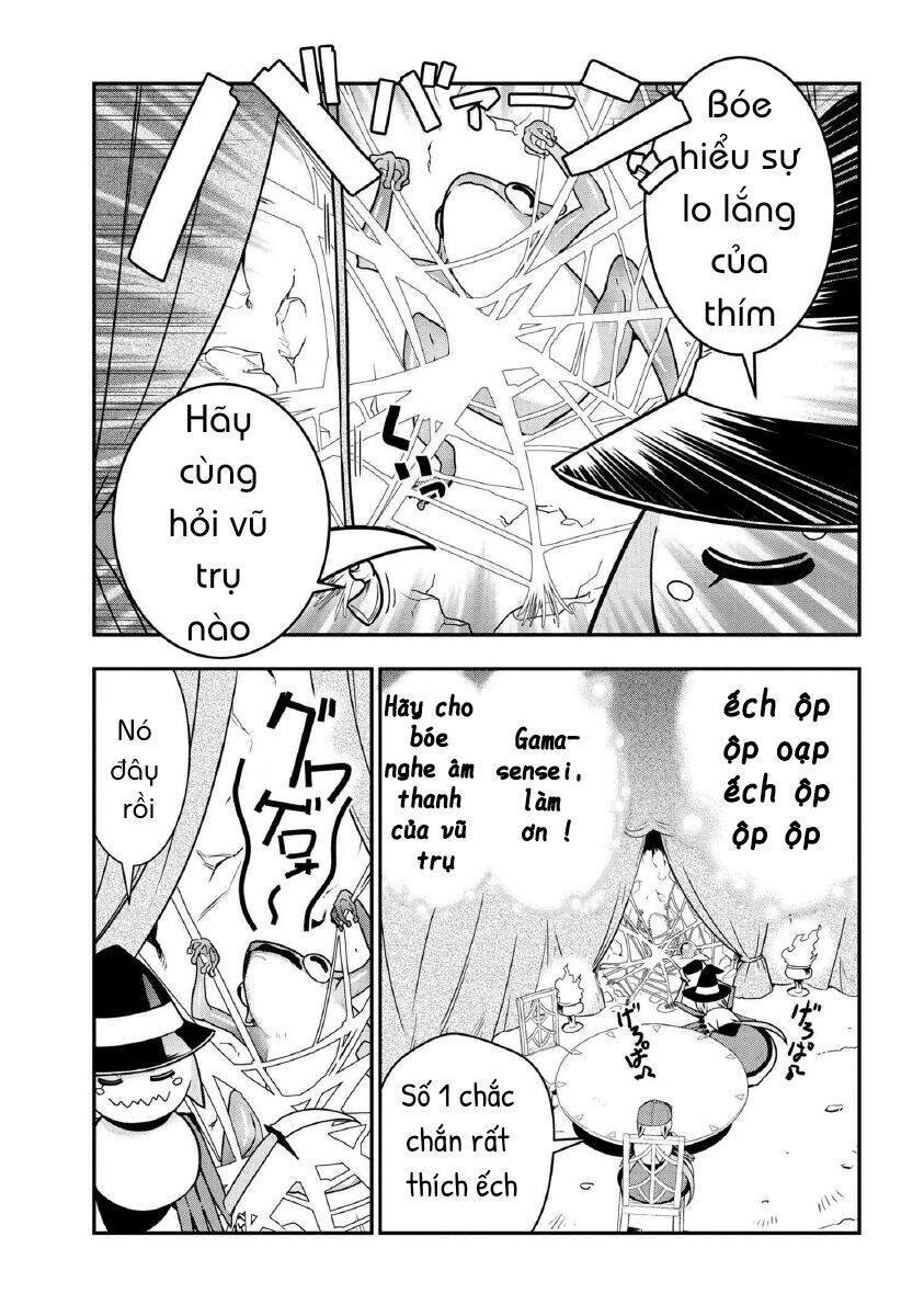 Kumo Desu Ka Nani Ka? Daily Life Of The Four Spider Sisters: Chương 8
