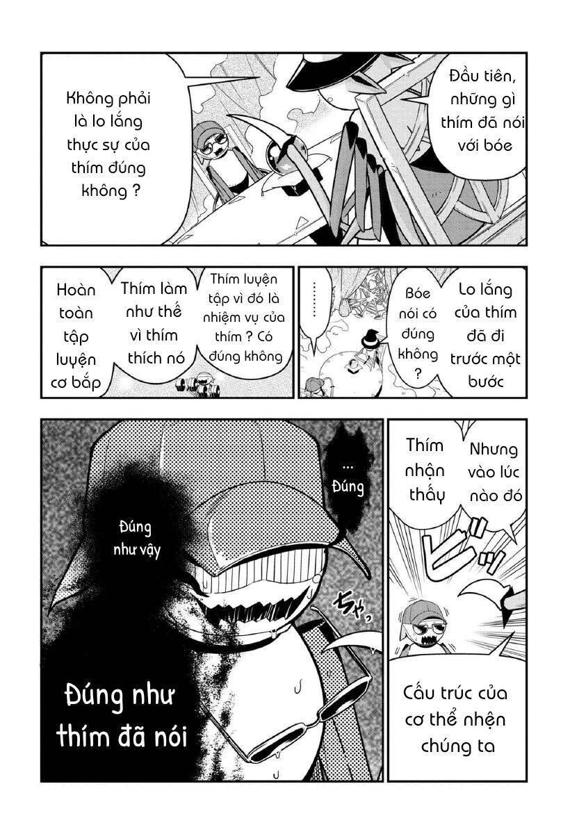 Kumo Desu Ka Nani Ka? Daily Life Of The Four Spider Sisters: Chương 8