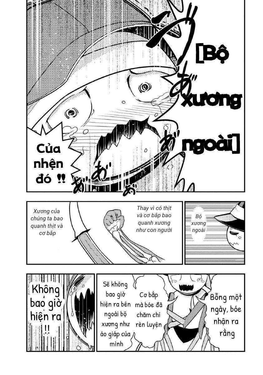 Kumo Desu Ka Nani Ka? Daily Life Of The Four Spider Sisters: Chương 8