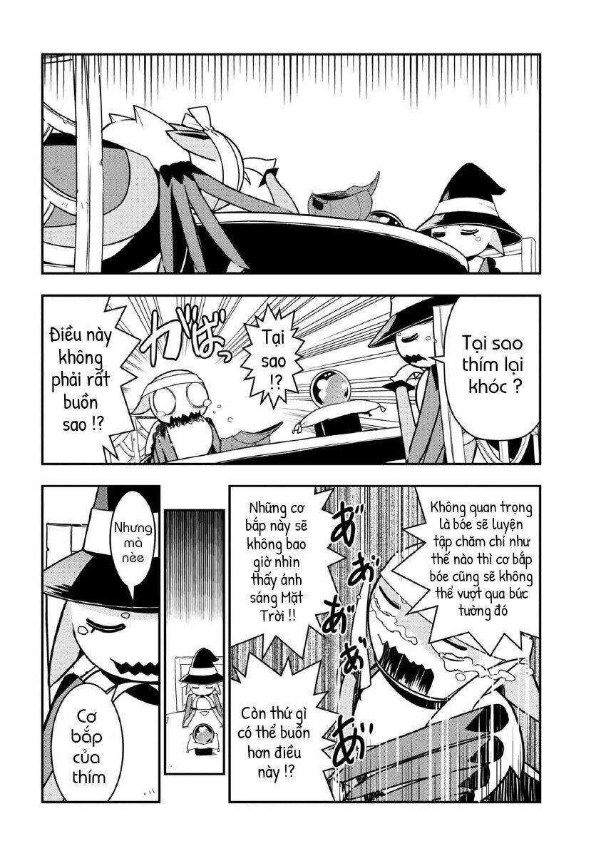 Kumo Desu Ka Nani Ka? Daily Life Of The Four Spider Sisters: Chương 8