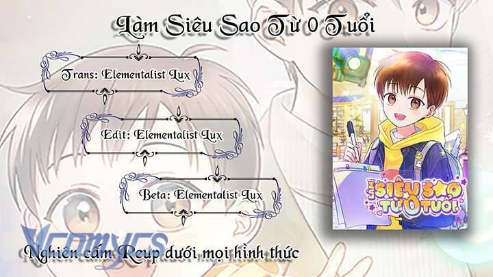 Làm Siêu Sao Từ 0 Tuổi: Chapter 37