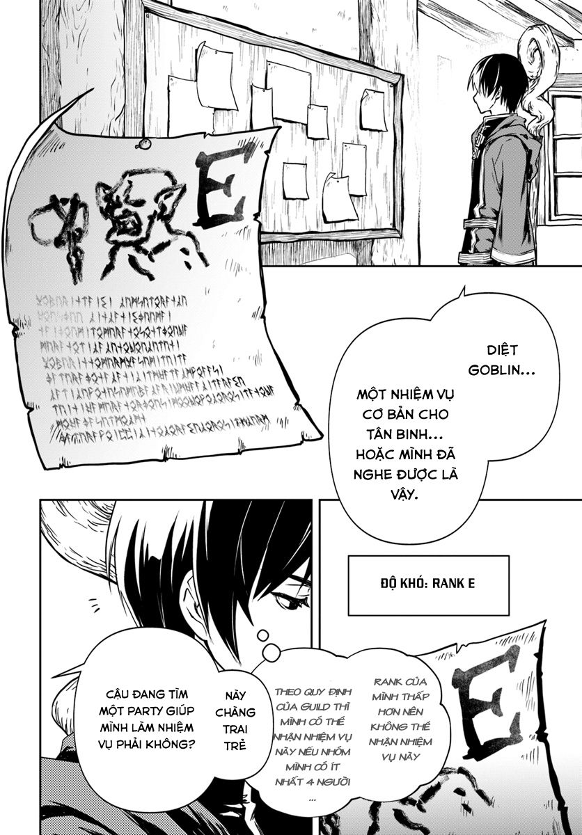 Majutsugakuin Wo Shuseki De Sotsugyou Shita Ore Ga Boukensha Wo Hajimeru No Wa Sonna Ni Okashii Daro: Chương 1