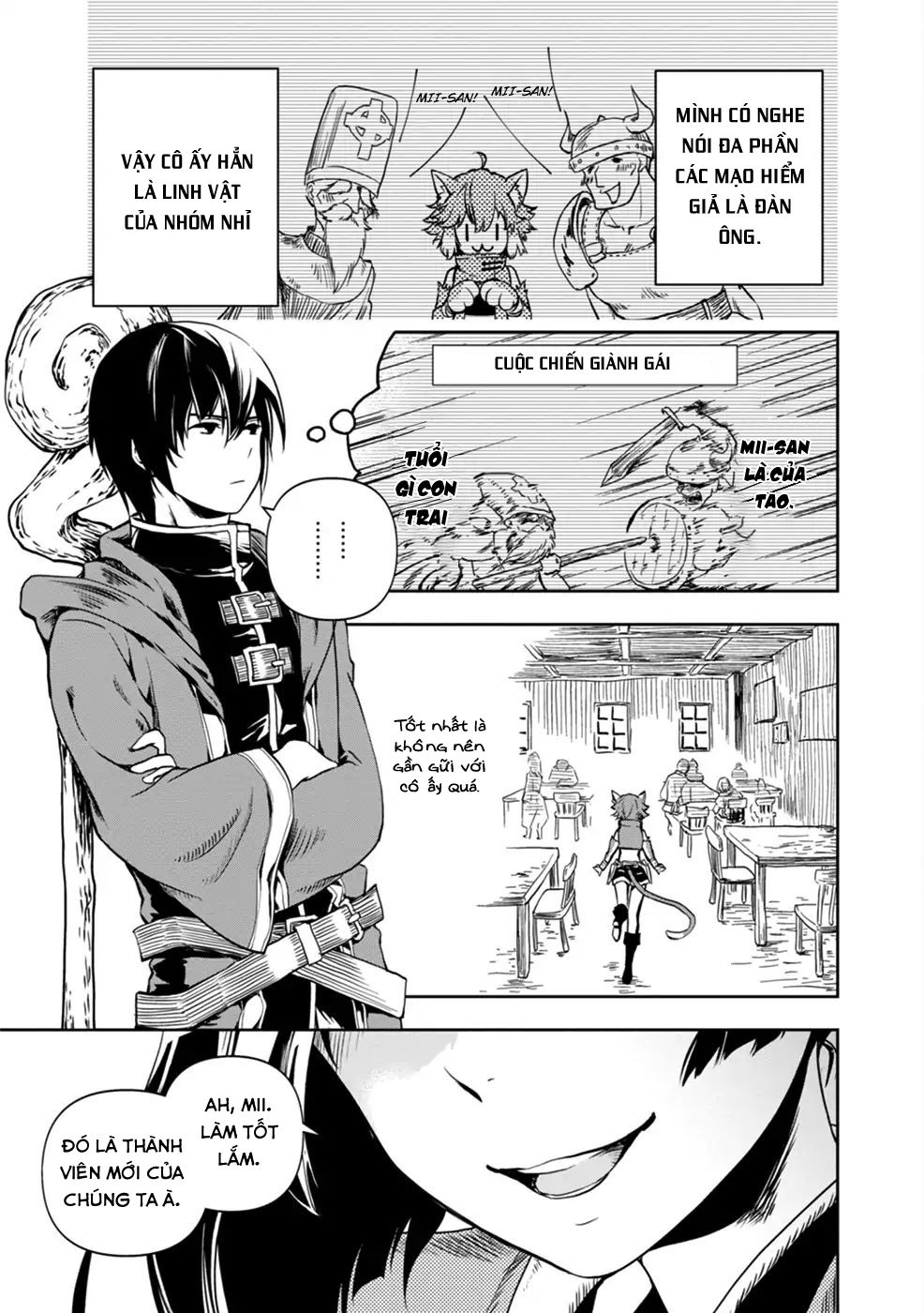 Majutsugakuin Wo Shuseki De Sotsugyou Shita Ore Ga Boukensha Wo Hajimeru No Wa Sonna Ni Okashii Daro: Chương 1