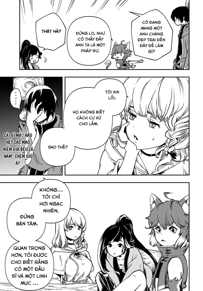 Majutsugakuin Wo Shuseki De Sotsugyou Shita Ore Ga Boukensha Wo Hajimeru No Wa Sonna Ni Okashii Daro: Chương 1