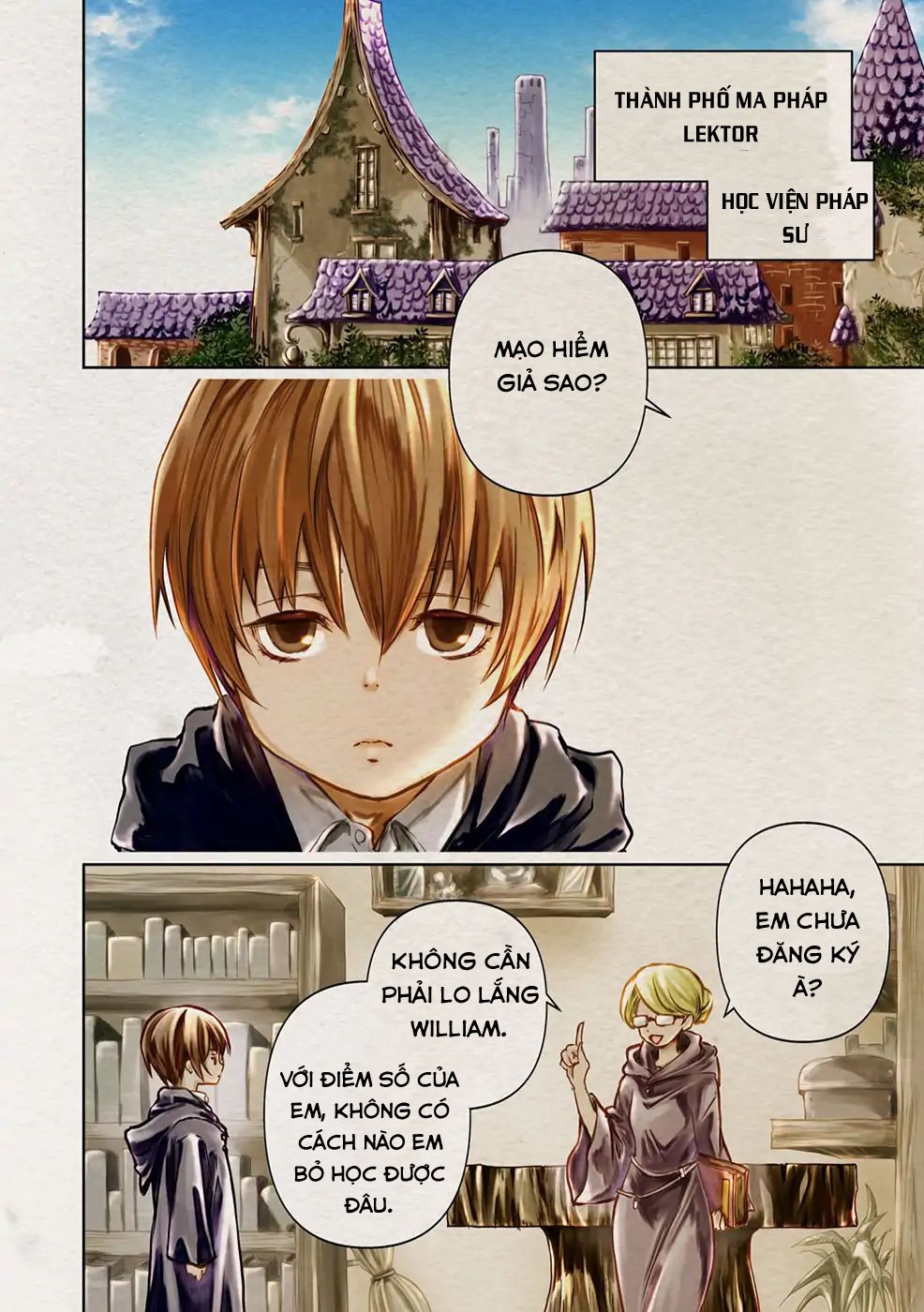 Majutsugakuin Wo Shuseki De Sotsugyou Shita Ore Ga Boukensha Wo Hajimeru No Wa Sonna Ni Okashii Daro: Chương 1