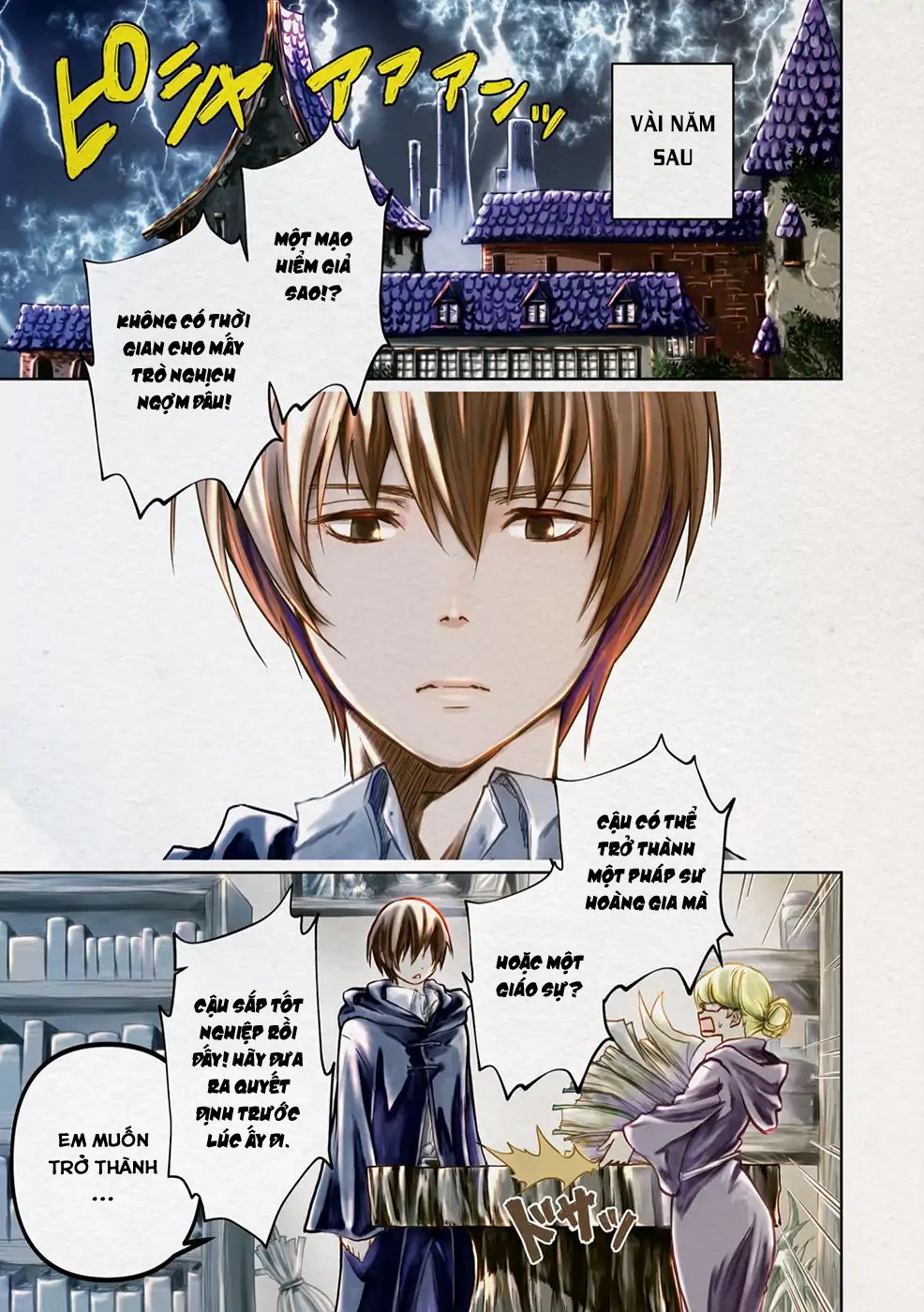 Majutsugakuin Wo Shuseki De Sotsugyou Shita Ore Ga Boukensha Wo Hajimeru No Wa Sonna Ni Okashii Daro: Chương 1