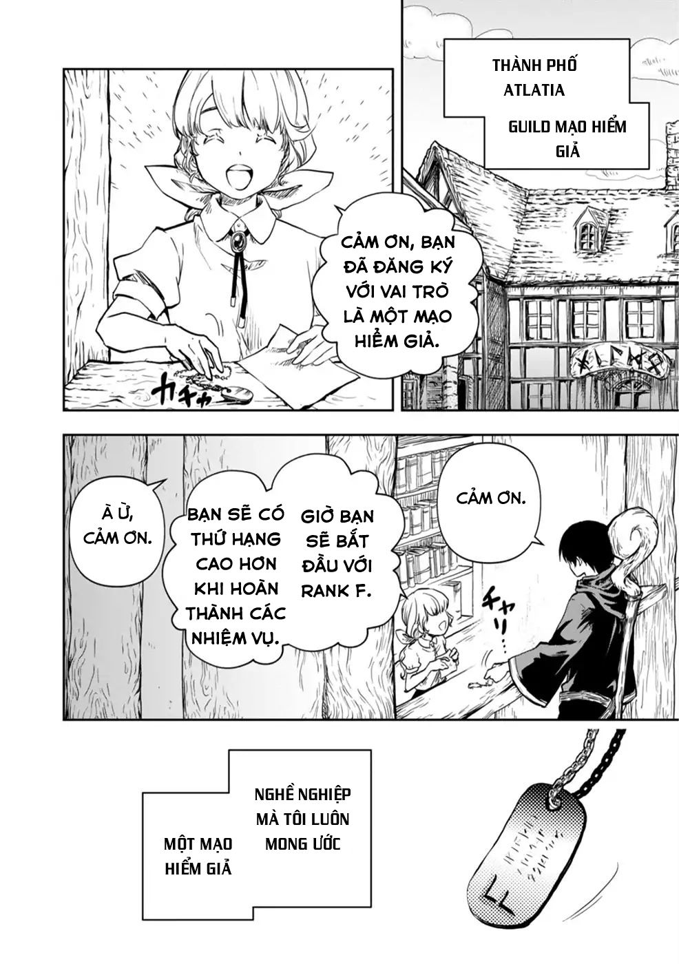 Majutsugakuin Wo Shuseki De Sotsugyou Shita Ore Ga Boukensha Wo Hajimeru No Wa Sonna Ni Okashii Daro: Chương 1