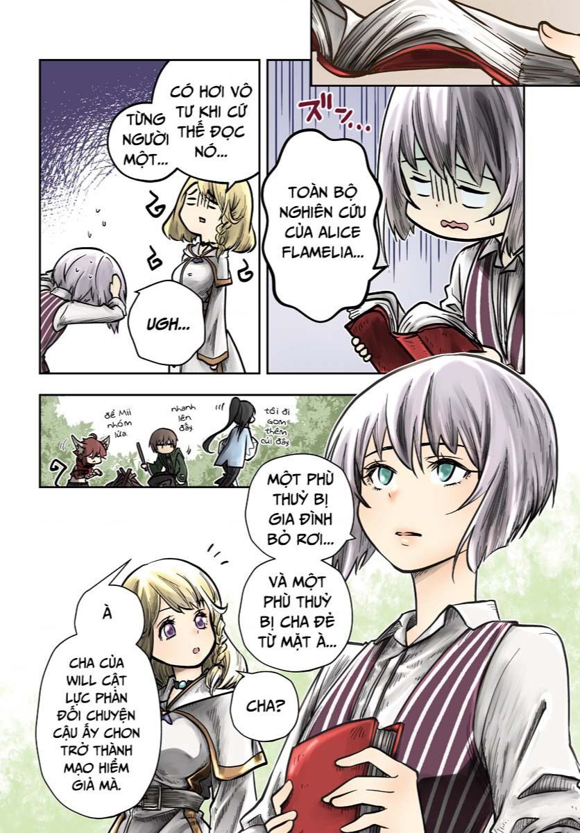Majutsugakuin Wo Shuseki De Sotsugyou Shita Ore Ga Boukensha Wo Hajimeru No Wa Sonna Ni Okashii Daro: Chuong 12