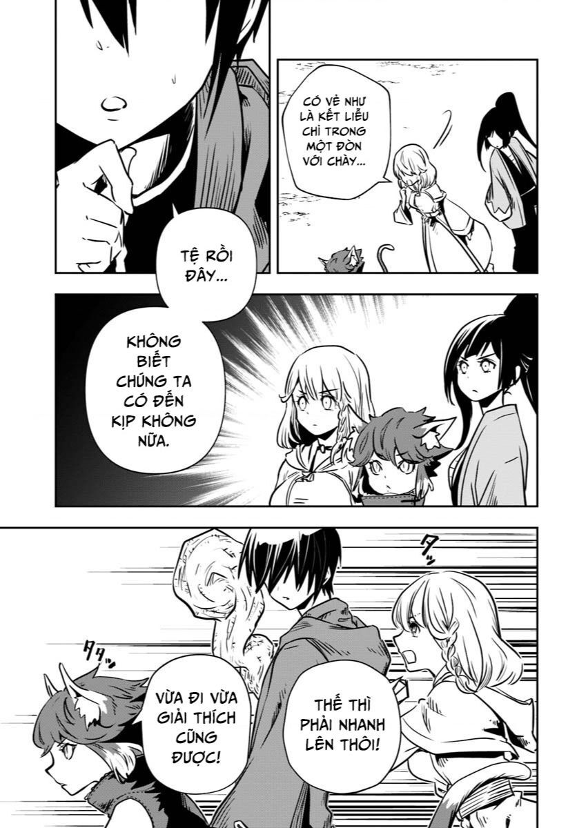 Majutsugakuin Wo Shuseki De Sotsugyou Shita Ore Ga Boukensha Wo Hajimeru No Wa Sonna Ni Okashii Daro: Chuong 13