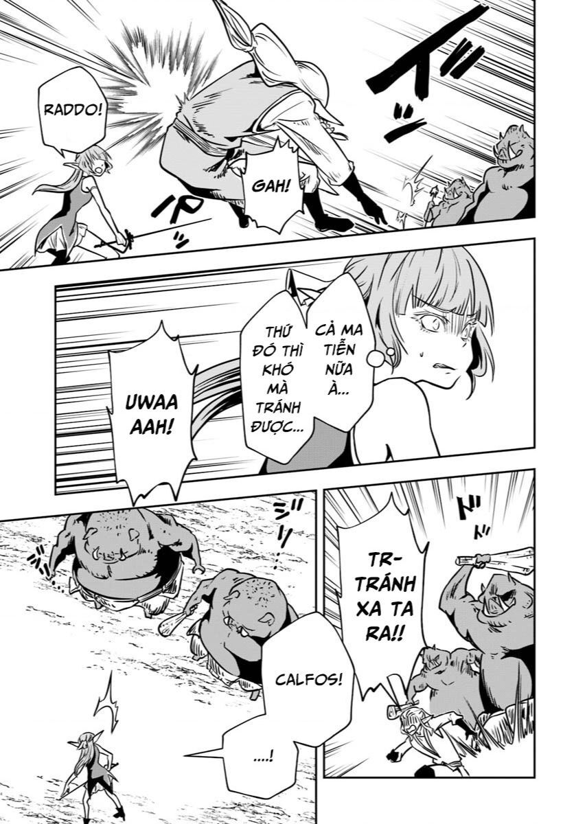 Majutsugakuin Wo Shuseki De Sotsugyou Shita Ore Ga Boukensha Wo Hajimeru No Wa Sonna Ni Okashii Daro: Chuong 13