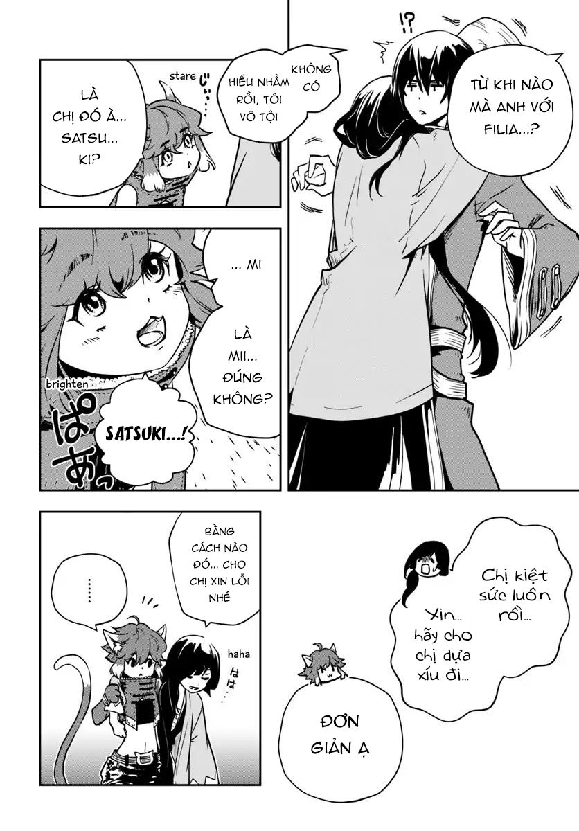 Majutsugakuin Wo Shuseki De Sotsugyou Shita Ore Ga Boukensha Wo Hajimeru No Wa Sonna Ni Okashii Daro: Chương 4