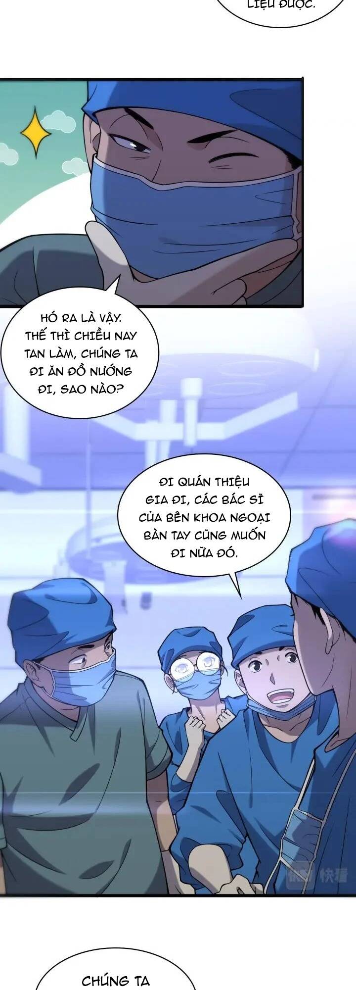 Đại Y Lăng Nhiên: Chapter 100