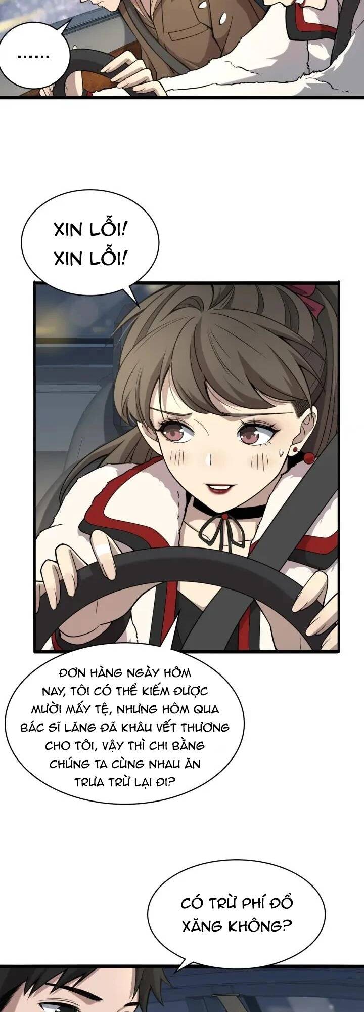 Đại Y Lăng Nhiên: Chapter 100