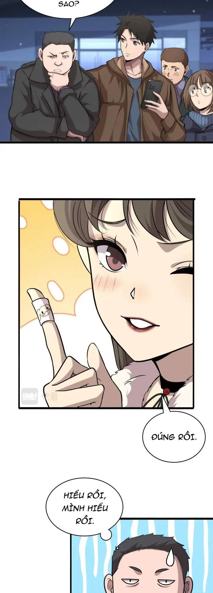 Đại Y Lăng Nhiên: Chapter 100
