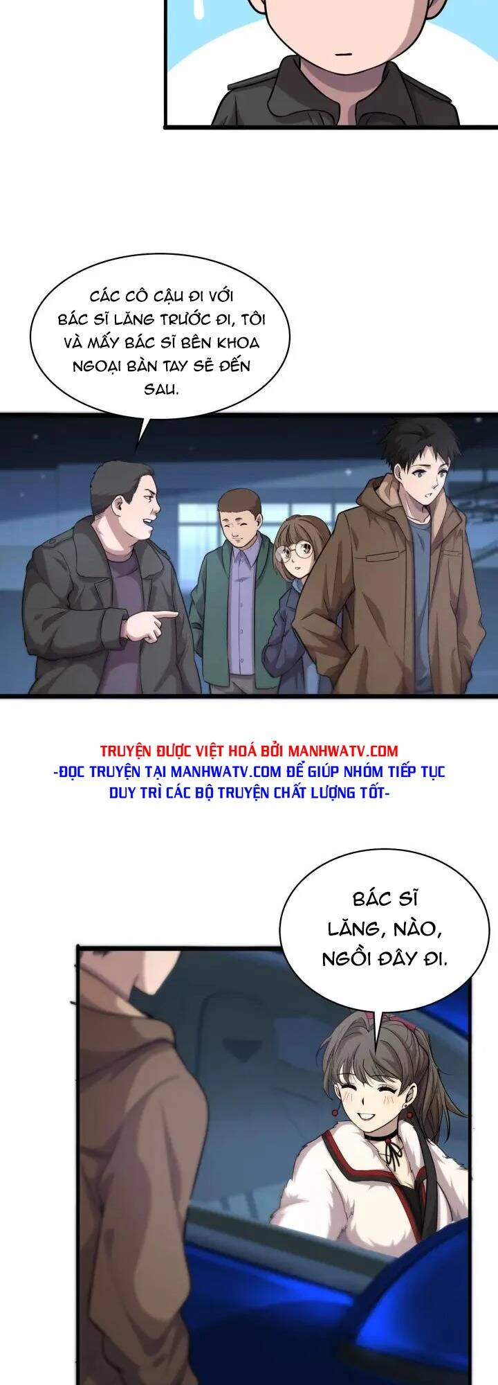 Đại Y Lăng Nhiên: Chapter 100