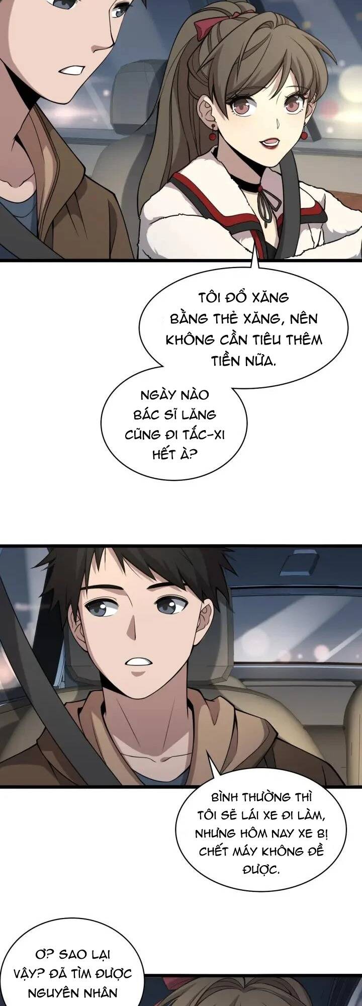 Đại Y Lăng Nhiên: Chapter 100