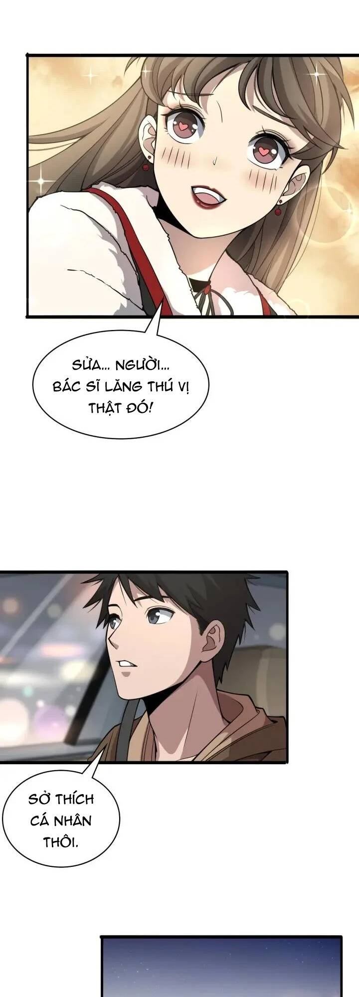 Đại Y Lăng Nhiên: Chapter 100