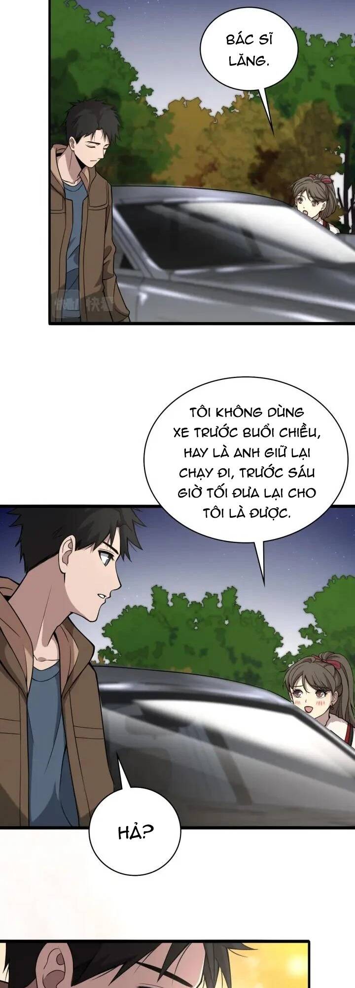 Đại Y Lăng Nhiên: Chapter 100