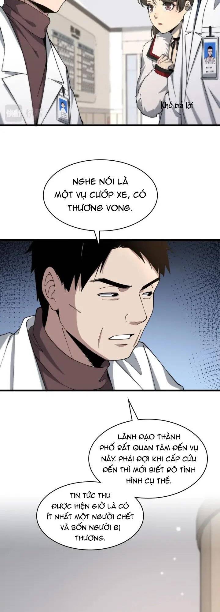 Đại Y Lăng Nhiên: Chapter 101