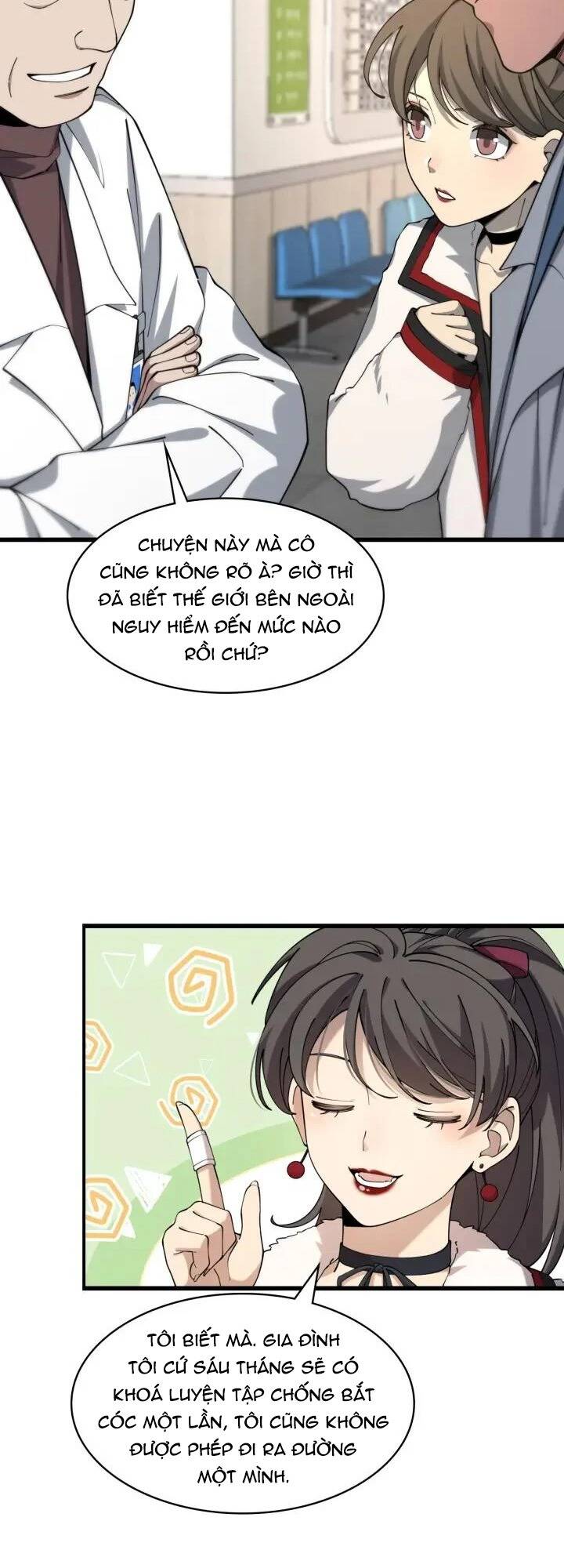 Đại Y Lăng Nhiên: Chapter 101