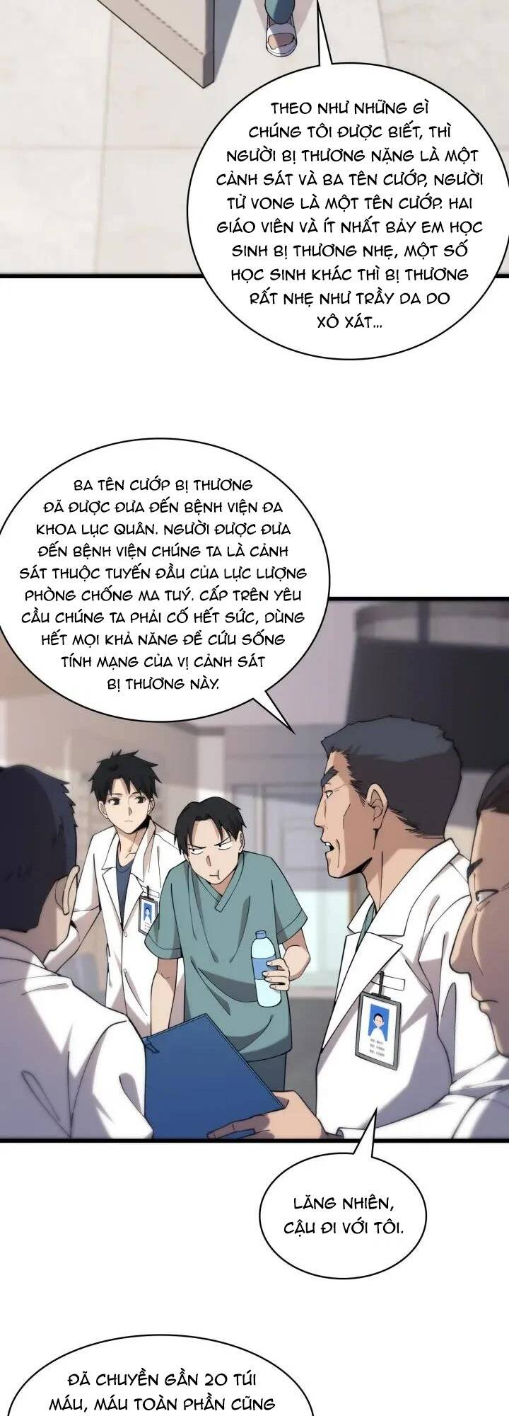 Đại Y Lăng Nhiên: Chapter 101