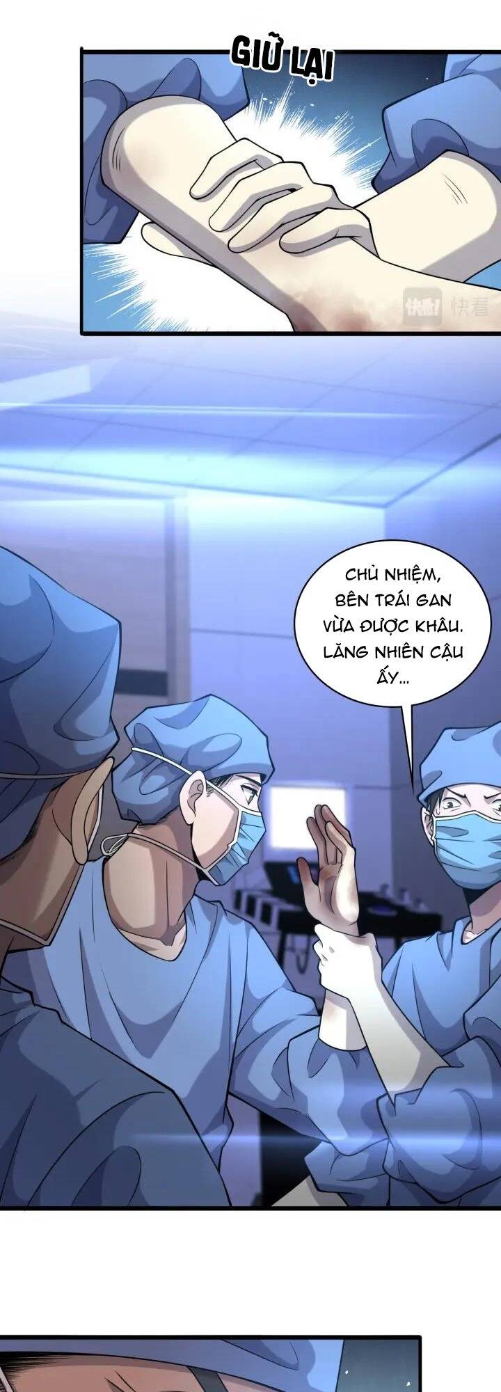 Đại Y Lăng Nhiên: Chapter 102