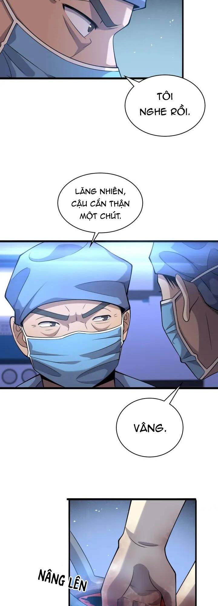 Đại Y Lăng Nhiên: Chapter 102