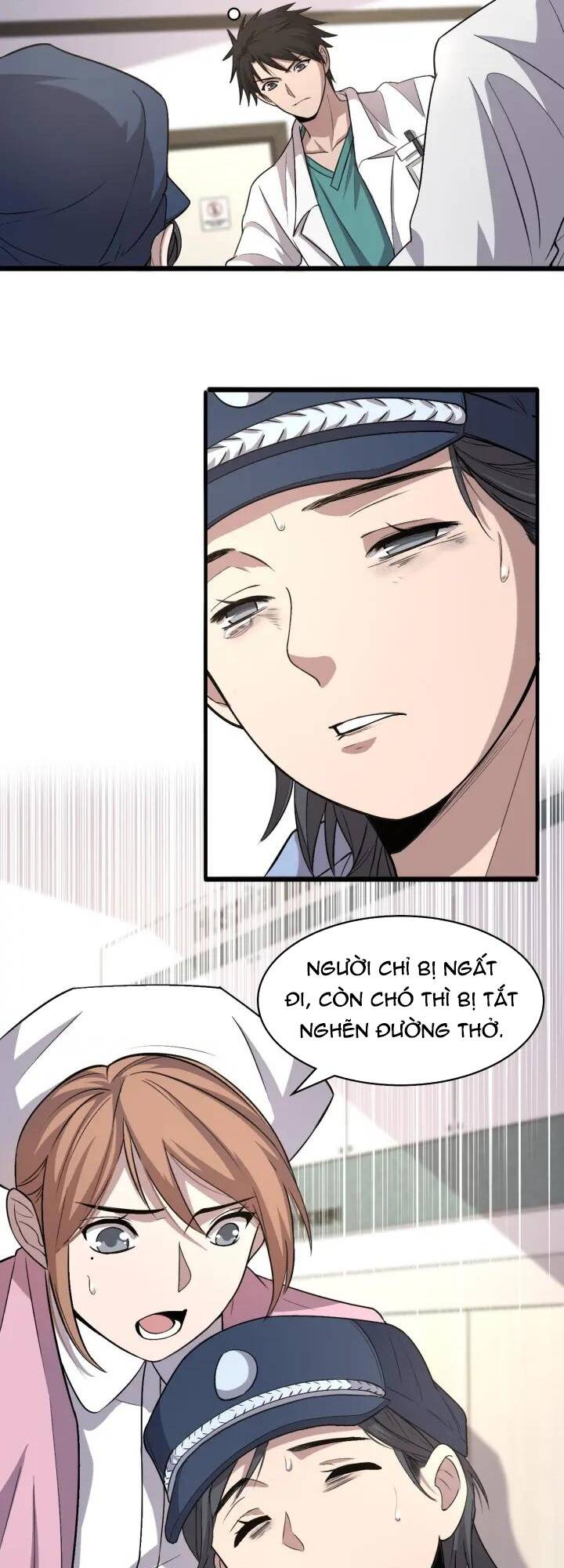 Đại Y Lăng Nhiên: Chapter 105