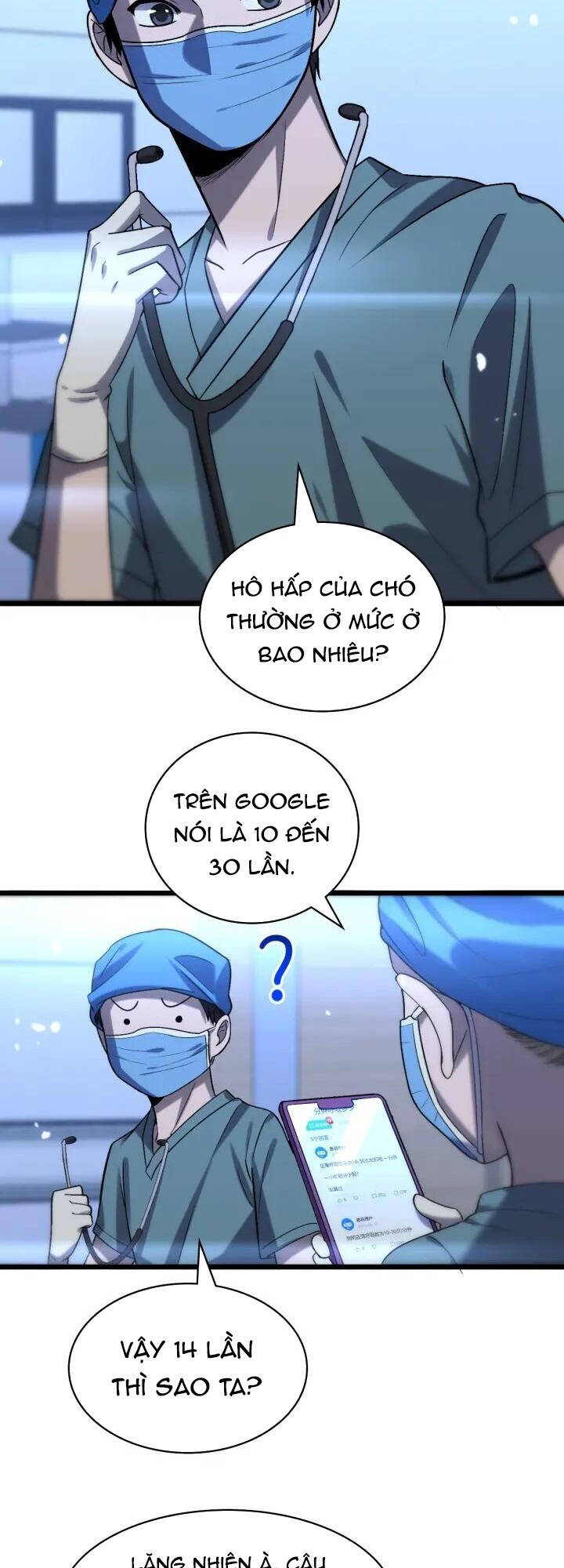 Đại Y Lăng Nhiên: Chapter 105