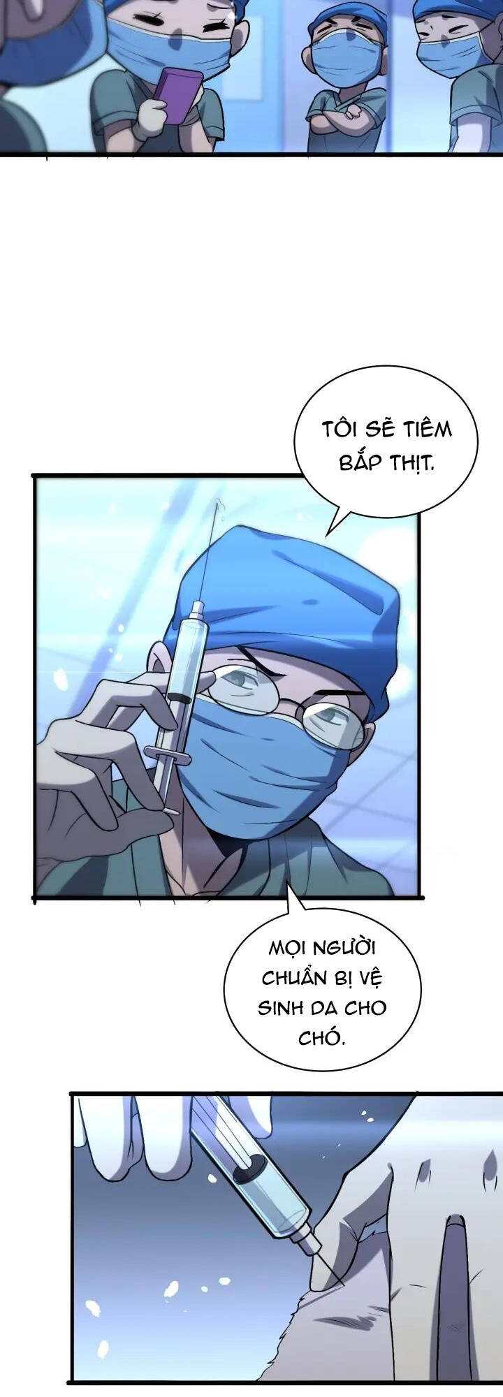 Đại Y Lăng Nhiên: Chapter 105
