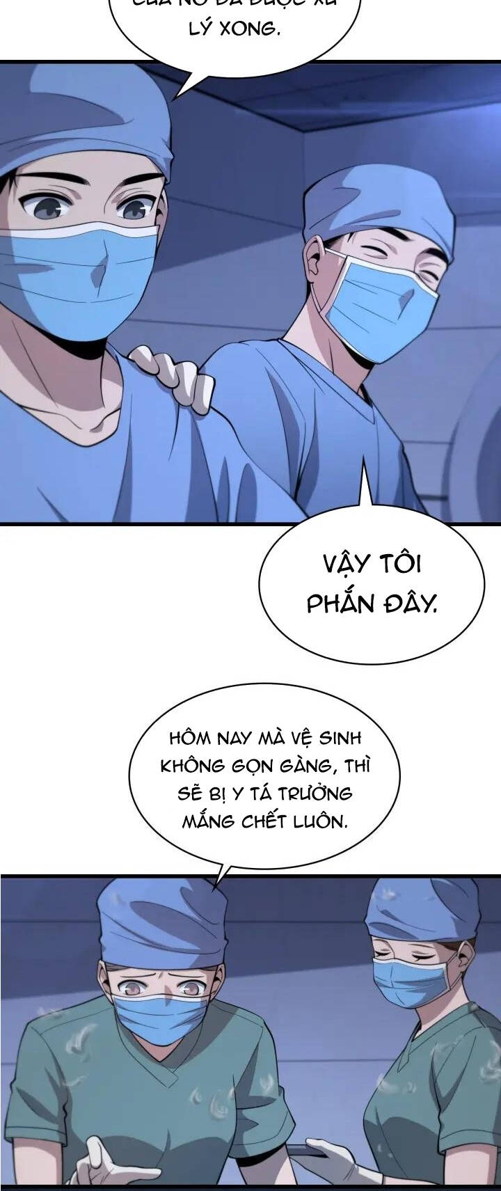 Đại Y Lăng Nhiên: Chapter 105