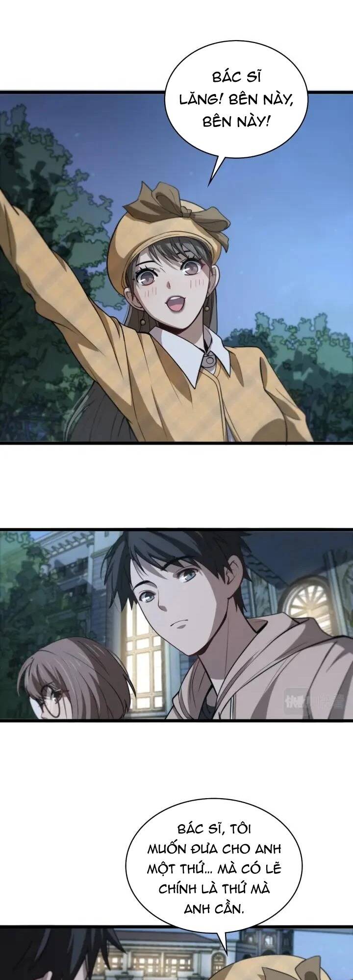 Đại Y Lăng Nhiên: Chapter 108