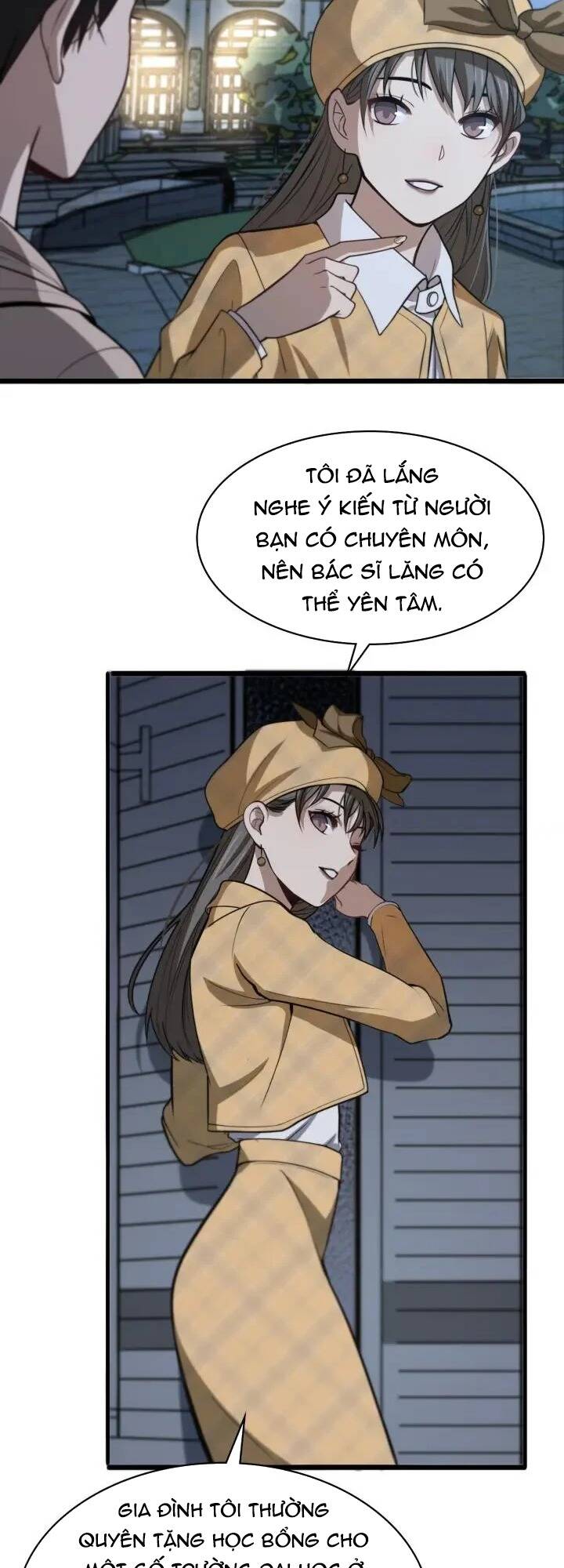 Đại Y Lăng Nhiên: Chapter 108