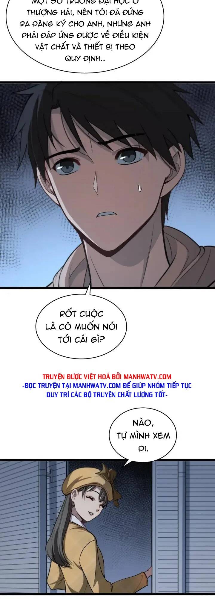 Đại Y Lăng Nhiên: Chapter 108