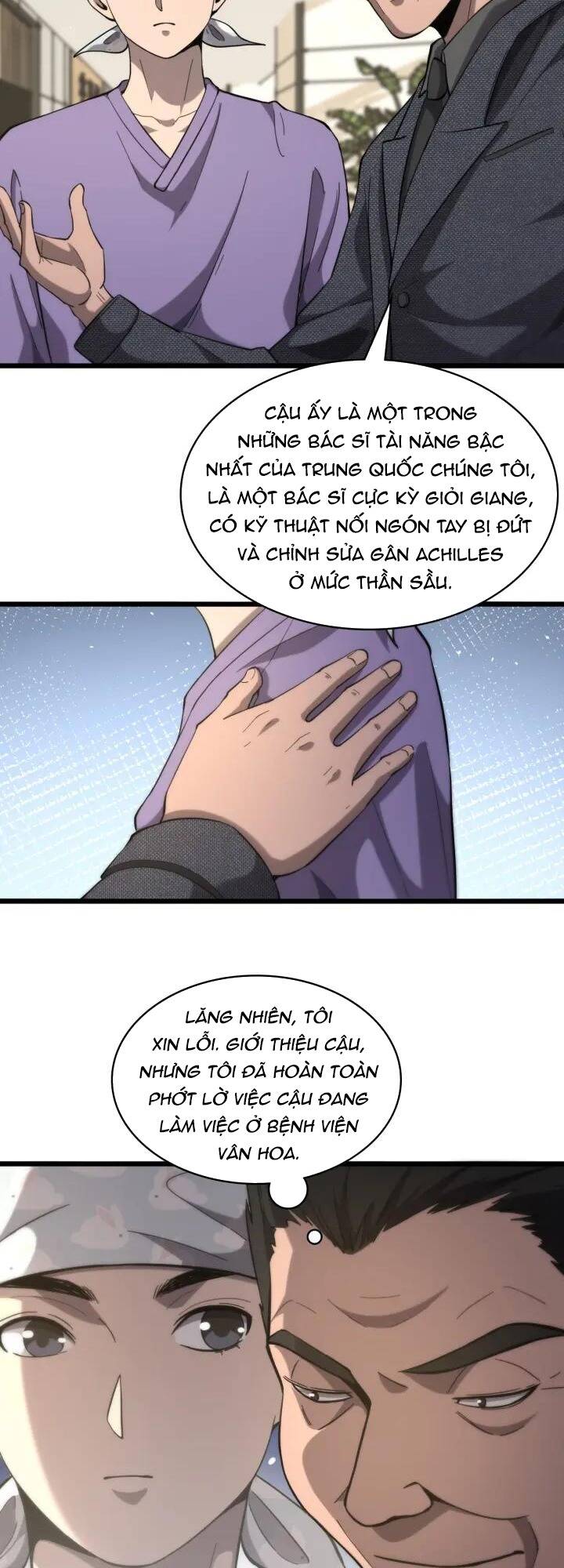 Đại Y Lăng Nhiên: Chapter 109