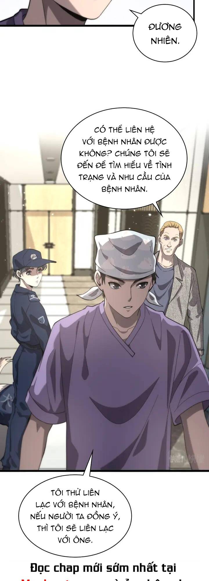 Đại Y Lăng Nhiên: Chapter 110