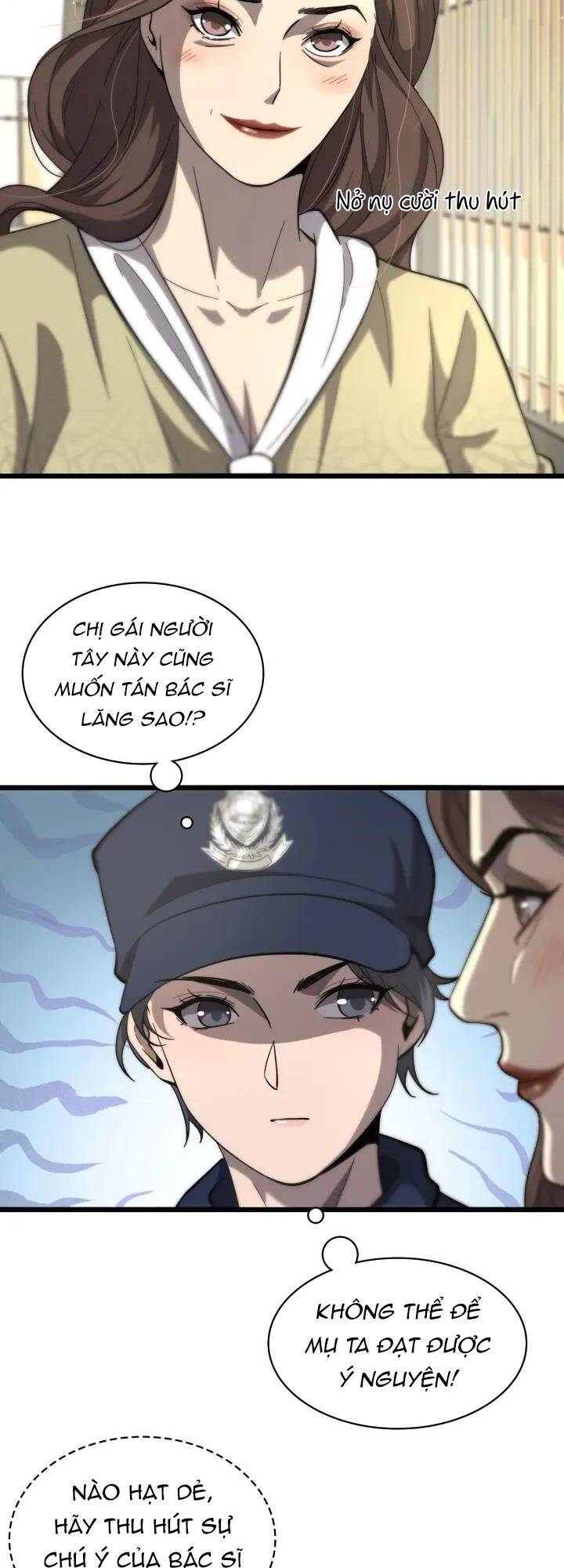 Đại Y Lăng Nhiên: Chapter 110