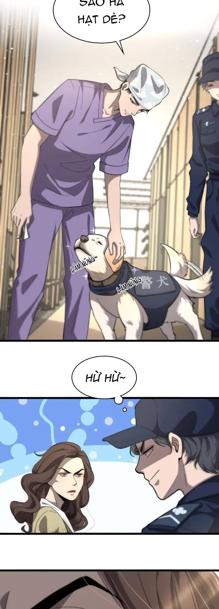 Đại Y Lăng Nhiên: Chapter 110