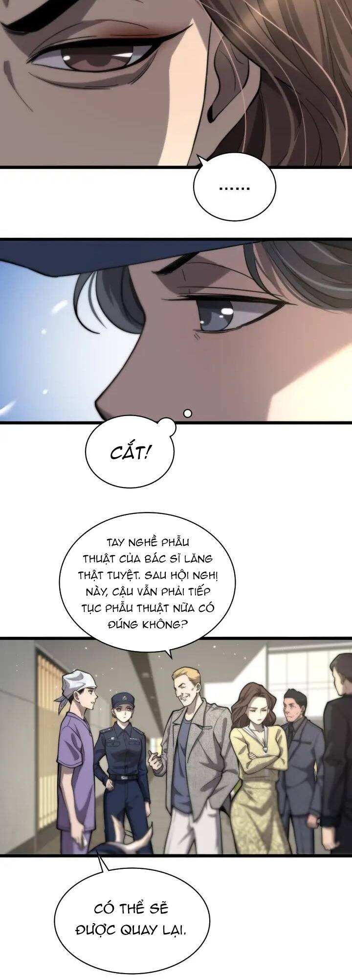 Đại Y Lăng Nhiên: Chapter 110