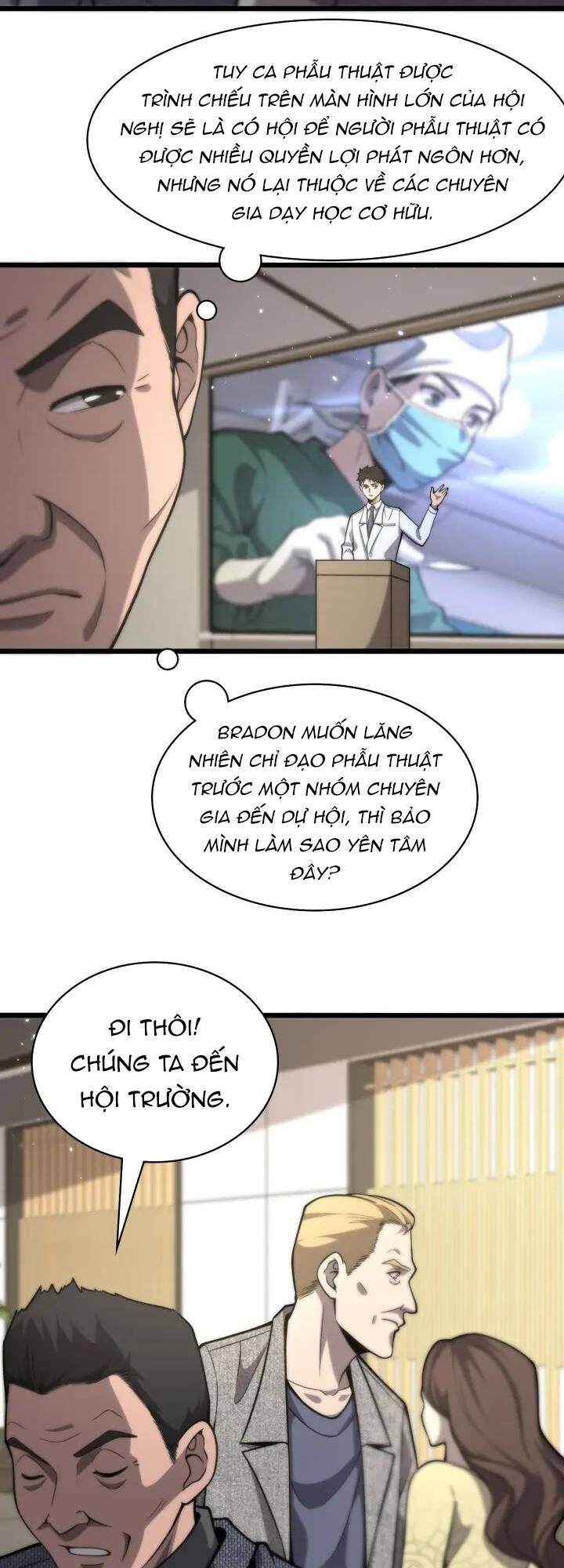 Đại Y Lăng Nhiên: Chapter 110