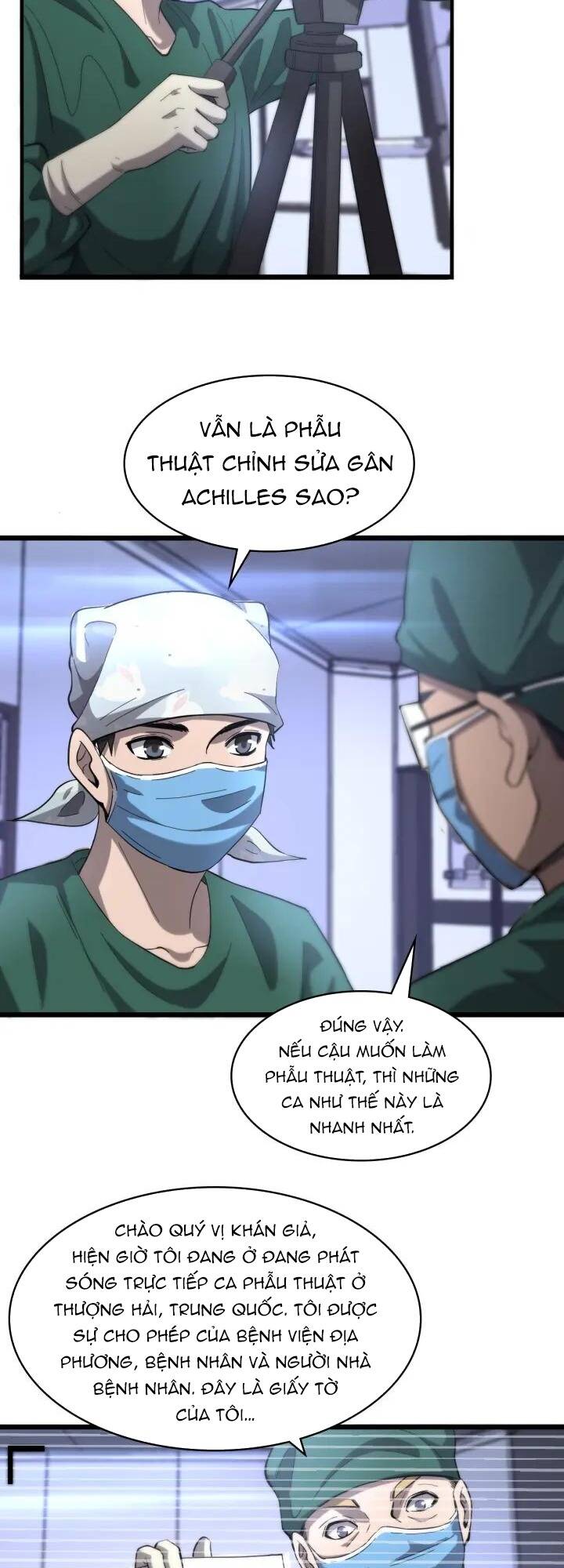 Đại Y Lăng Nhiên: Chapter 111