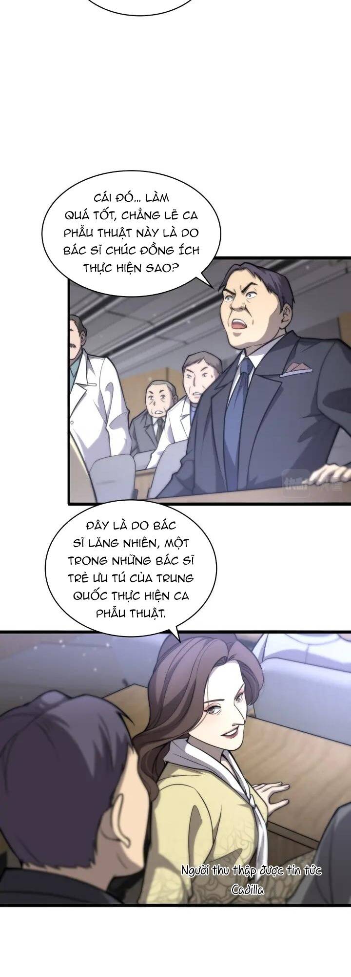 Đại Y Lăng Nhiên: Chapter 111