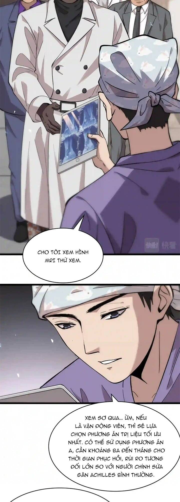 Đại Y Lăng Nhiên: Chapter 112