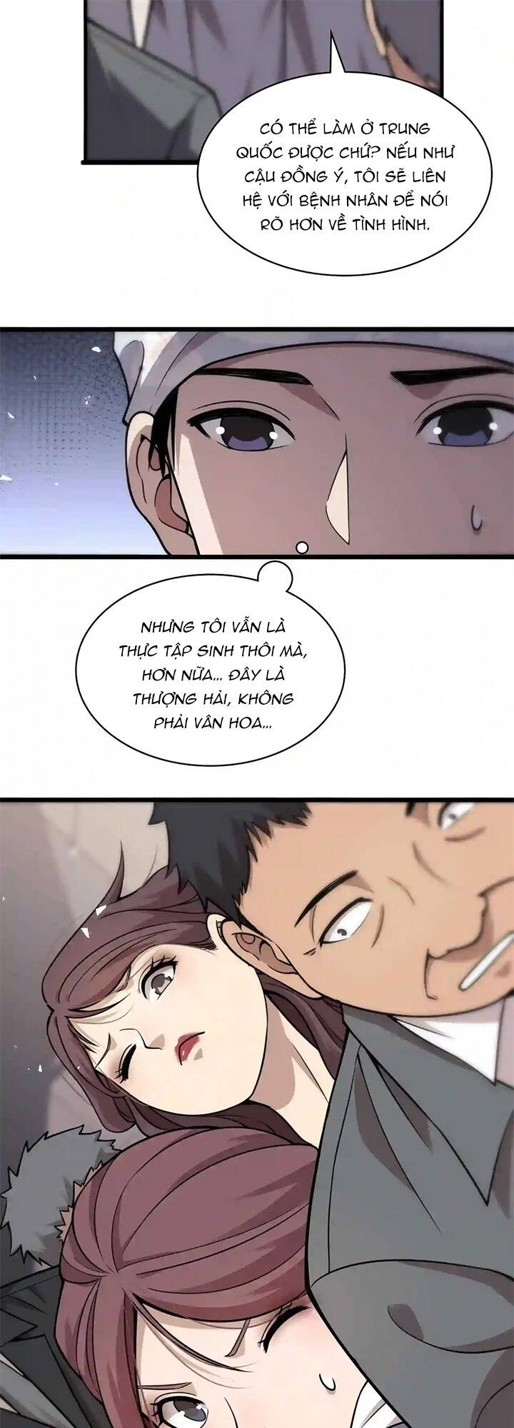 Đại Y Lăng Nhiên: Chapter 112