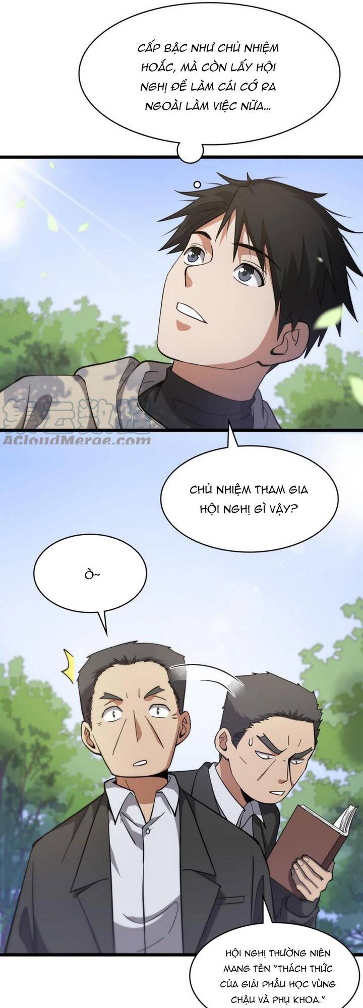 Đại Y Lăng Nhiên: Chapter 115